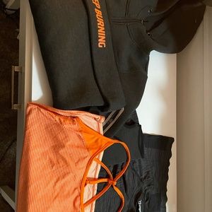 OTF 3 Item Bundles - Tank Top, Long Sleeve + Jacket